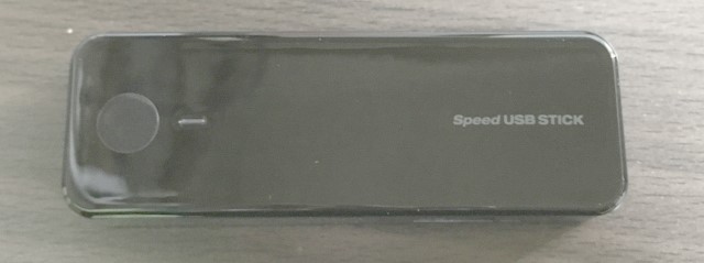 Speed USB STICK U01正面からの画像