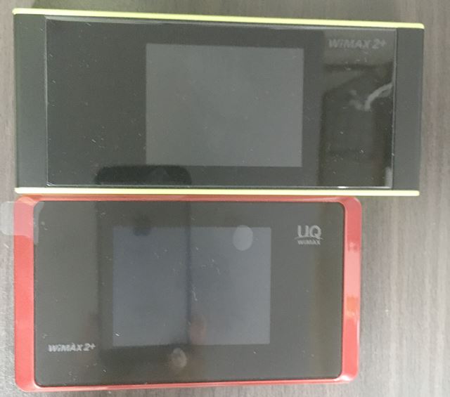 wx05とw05の実サイズ比較
