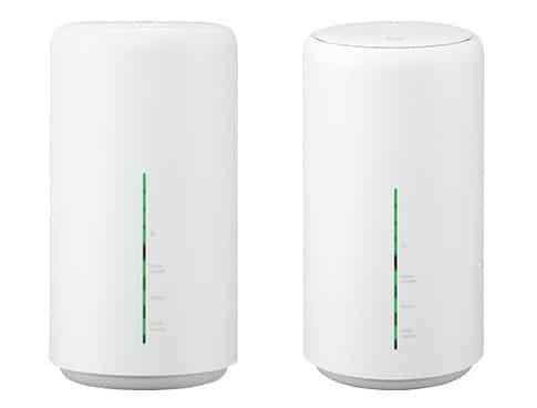 Speed Wi-Fi HOME L02正面デザイン