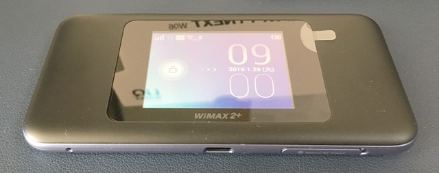 Speed Wi-Fi NEXT W06本体画像
