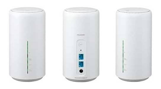 Speed Wi-Fi HOME L02本体