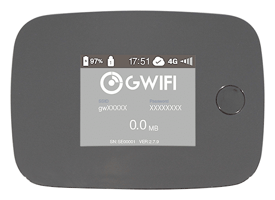 GWiFi My-Fiでレンタルできる端末
