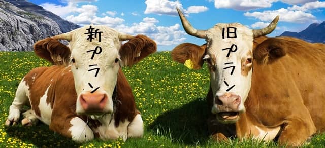 UWWiMAXの新旧プラン比較