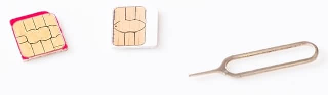 W03レビュー SIMカード
