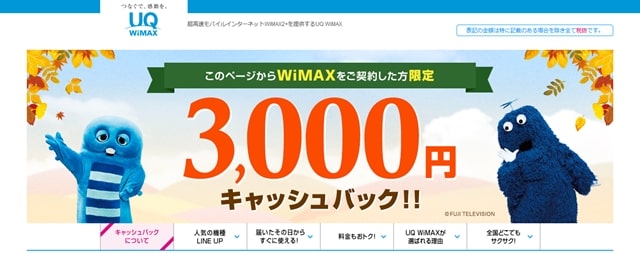 UQWiMAXの即日発送について