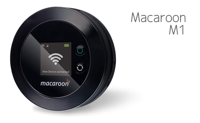 Macaroon M1正面デザイン