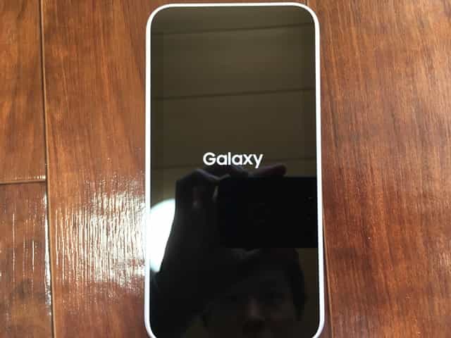 Galaxy5Gルーター初期設定1