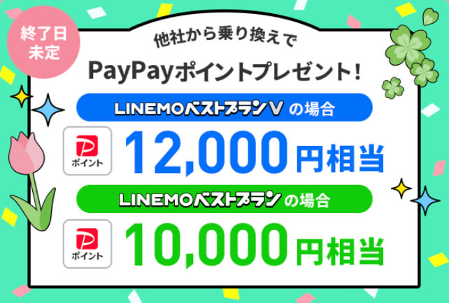 paypyaポイントプレゼントキャンペーン