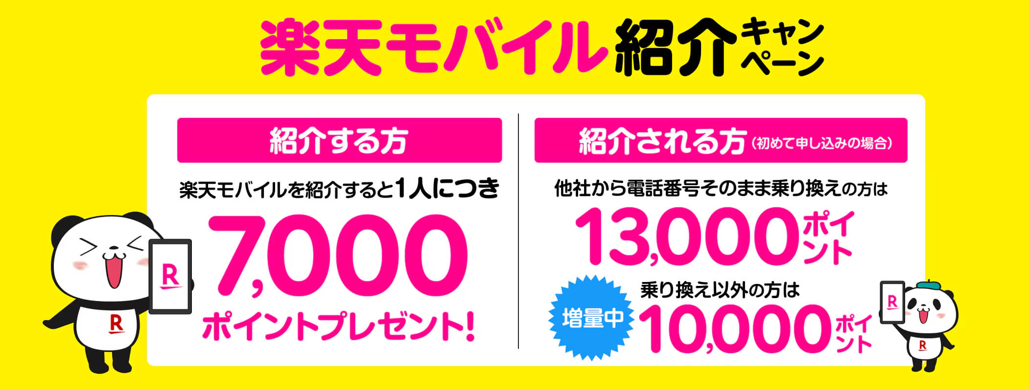 楽天モバイルキャンペーン_紹介