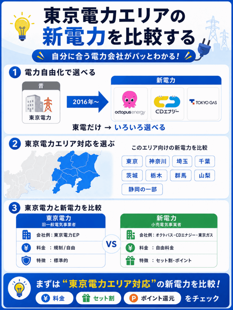 関東の電気事業と東京電力 電気事業の創始から東京電力５０年への軌跡 本編・資料編 関東の電力会社おすすめランキング15選2026年6月｜東京電力エリアで