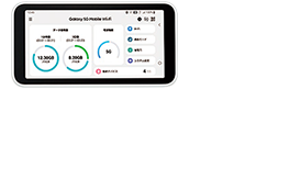 MONSTER MOBILE 無制限プラン Galaxy 5G Mobile Wi-Fi