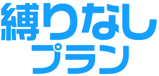 縛り無しプラン